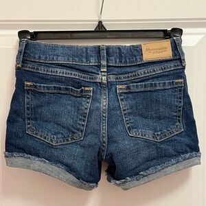 🎀 Abercrombie Kids Girls Denim Shorts
